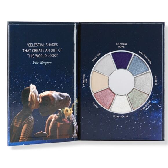 NIB Flower by Drew X E.T. Eyeshadow palette extra terrestrial limited - Picture 10 of 10